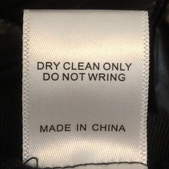 Elliott Lauren Womens Jacket Black Quilted Mock Neck Nylon Buttons Silk Blend XL - Picture 7 of 13